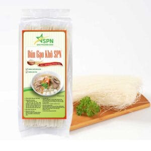 Alternative view of Bún gạo