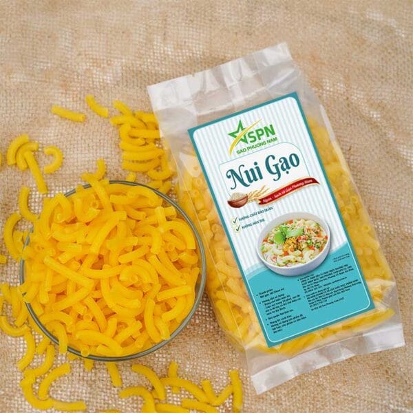 Rice Macaroni