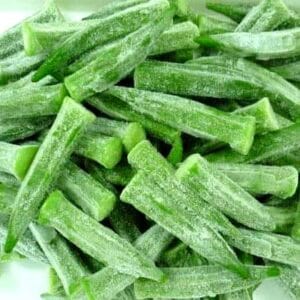 Alternative view of Đậu bắp